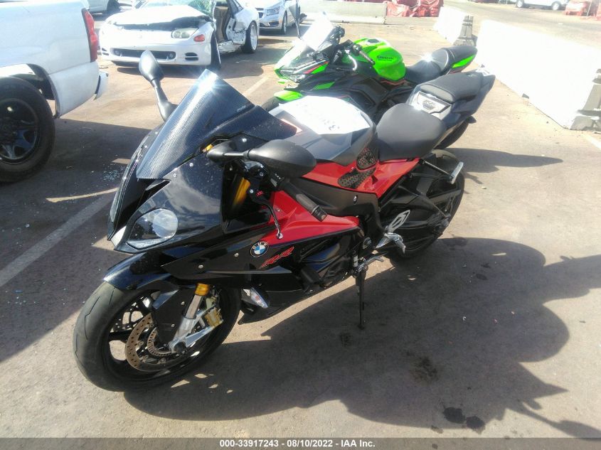 2016 BMW S 1000 RR WB10D2101GZ353431
