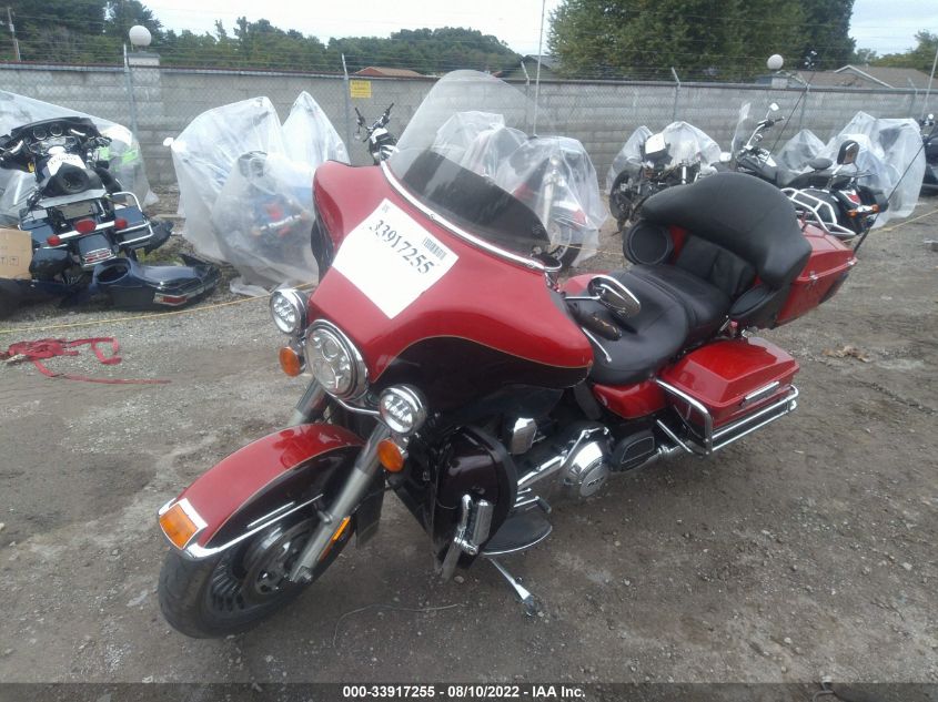 2011 HARLEY-DAVIDSON FLHTK 1HD1KEM12BB634348