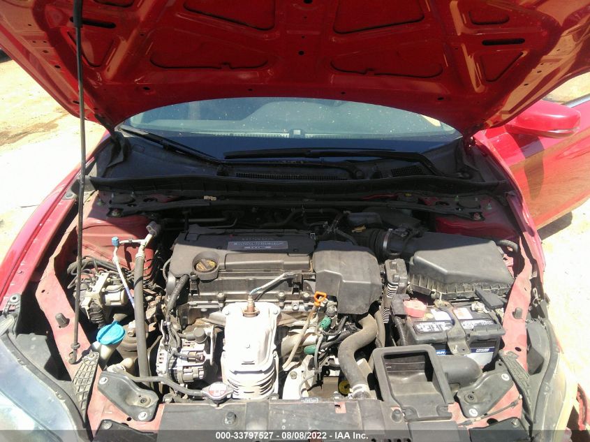 2013 HONDA ACCORD CPE EX 1HGCT1B74DA007457