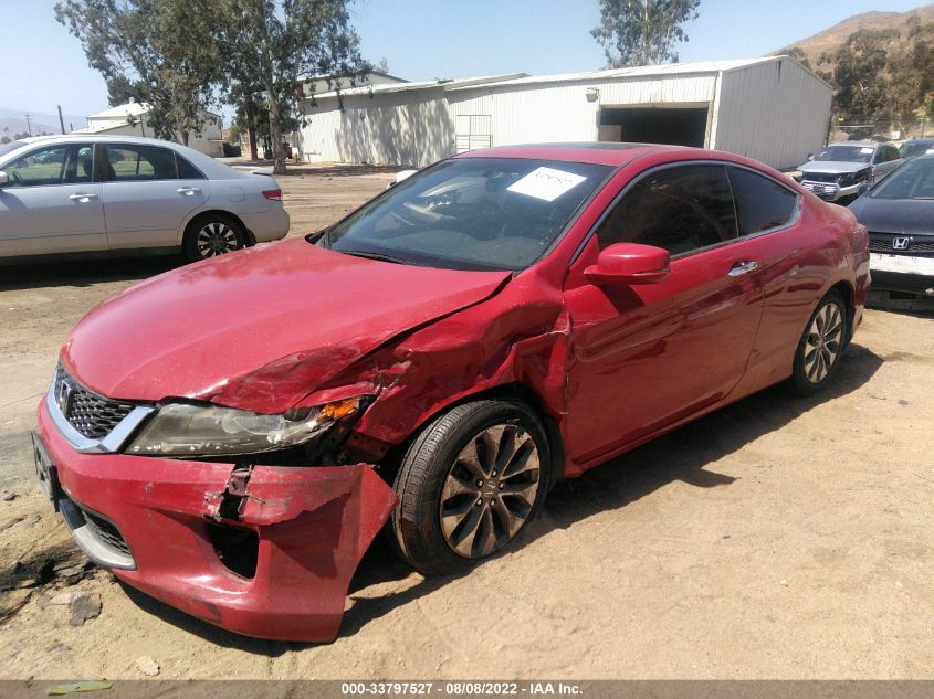 2013 HONDA ACCORD CPE EX 1HGCT1B74DA007457