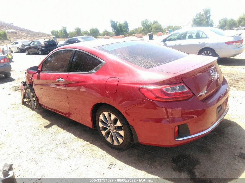 2013 HONDA ACCORD CPE EX 1HGCT1B74DA007457