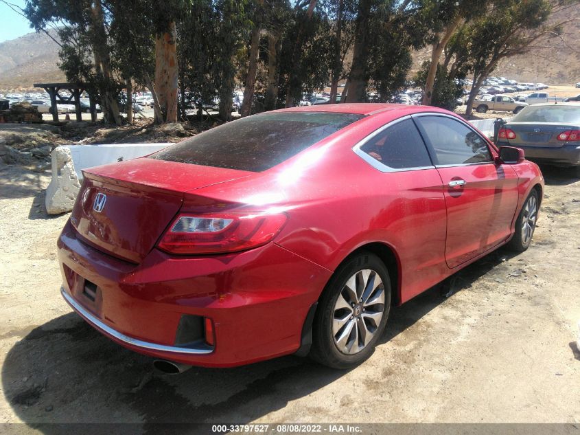 2013 HONDA ACCORD CPE EX 1HGCT1B74DA007457