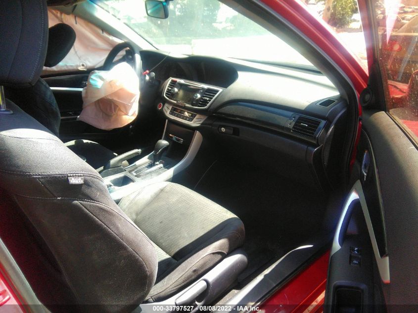 2013 HONDA ACCORD CPE EX 1HGCT1B74DA007457