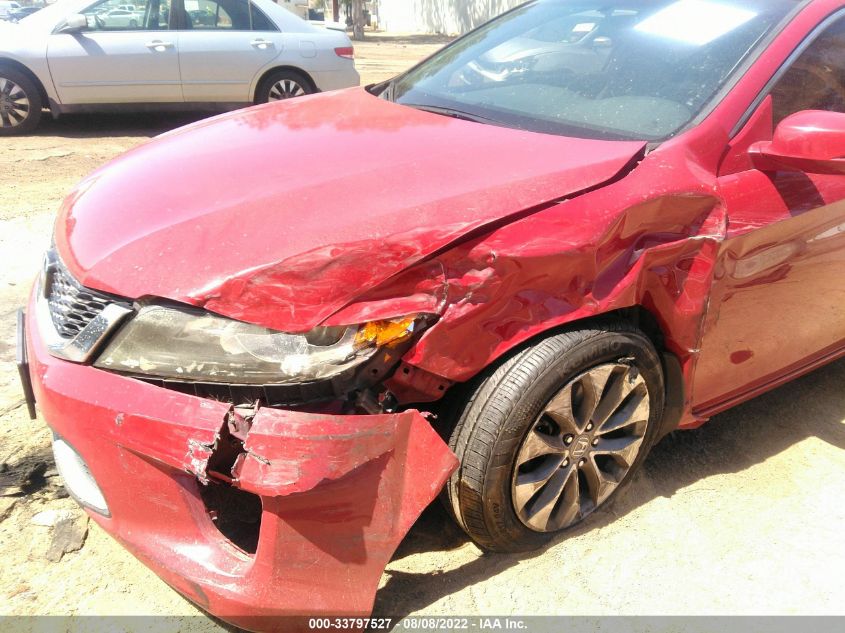 2013 HONDA ACCORD CPE EX 1HGCT1B74DA007457