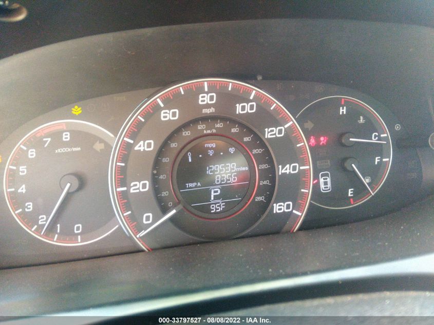 2013 HONDA ACCORD CPE EX 1HGCT1B74DA007457
