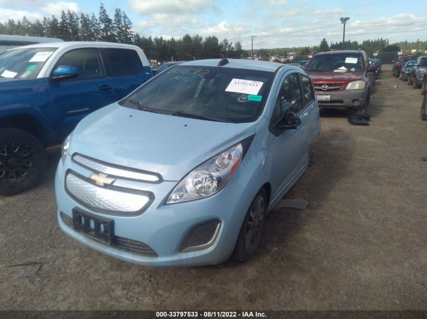 2015 CHEVROLET SPARK EV LT KL8CL6S06FC817932