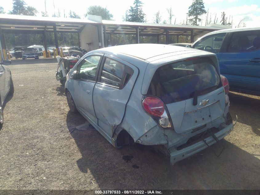 2015 CHEVROLET SPARK EV LT KL8CL6S06FC817932