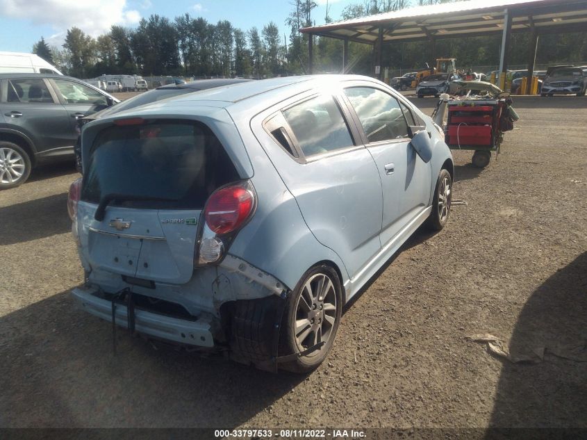 2015 CHEVROLET SPARK EV LT KL8CL6S06FC817932
