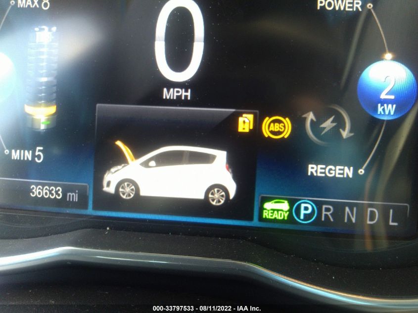 2015 CHEVROLET SPARK EV LT KL8CL6S06FC817932