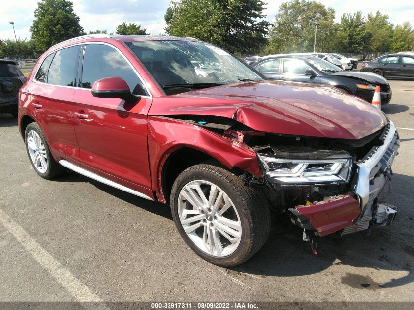 VIN WA1CNAFY6J2157985 2018 AUDI Q5 no.1