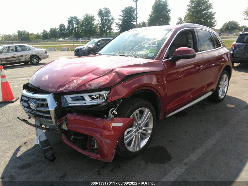 VIN WA1CNAFY6J2157985 2018 AUDI Q5 no.2