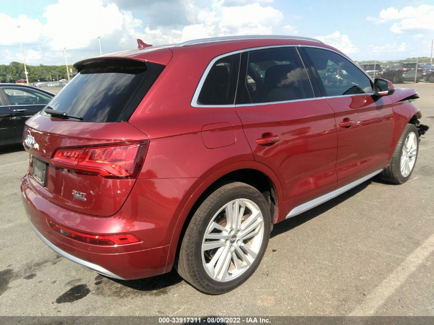 VIN WA1CNAFY6J2157985 2018 AUDI Q5 no.4