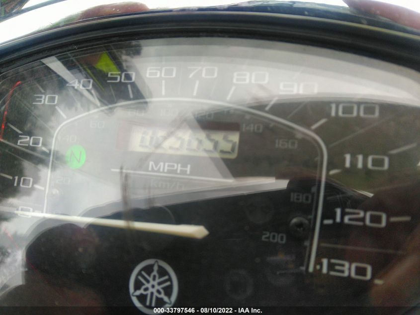 2010 YAMAHA XVS1300 CT JYAVP32E9AA000131