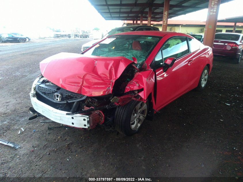 2013 HONDA CIVIC CPE LX 2HGFG3B58DH508929