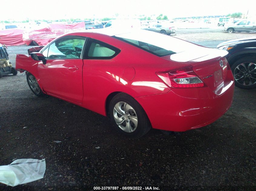 2013 HONDA CIVIC CPE LX 2HGFG3B58DH508929