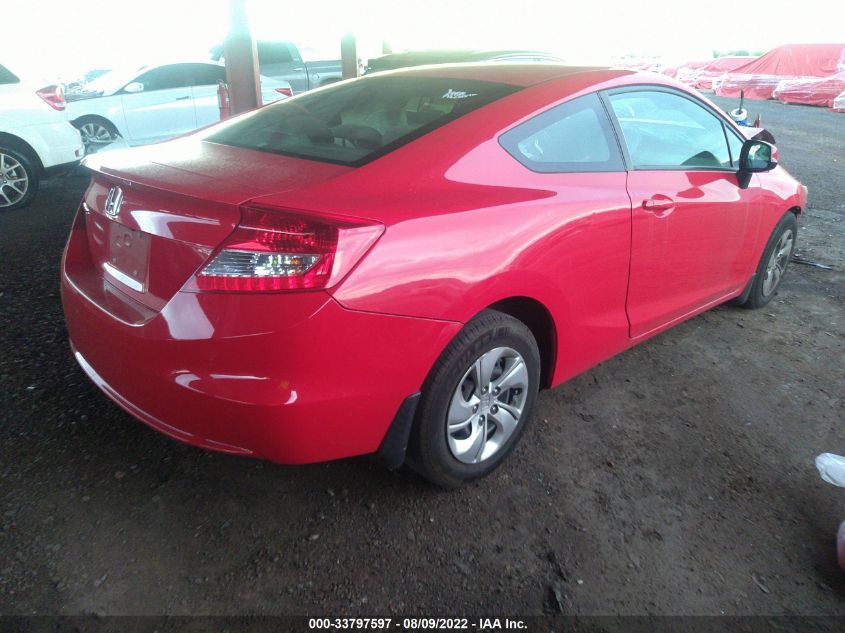 2013 HONDA CIVIC CPE LX 2HGFG3B58DH508929