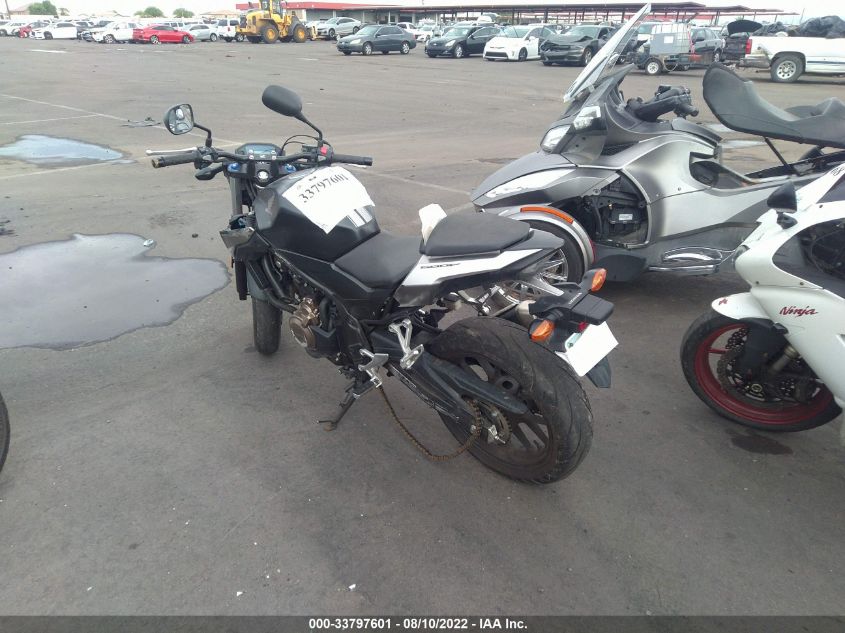 2016 HONDA CB500 F MLHPC4565G5300413