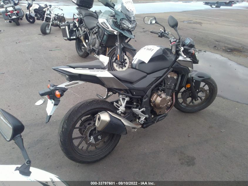 2016 HONDA CB500 F MLHPC4565G5300413