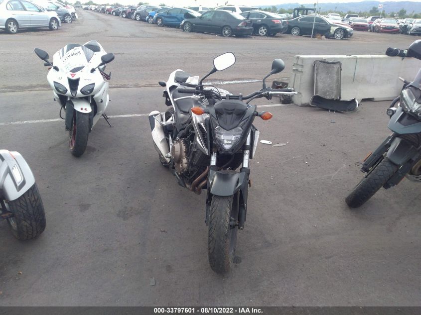 2016 HONDA CB500 F MLHPC4565G5300413