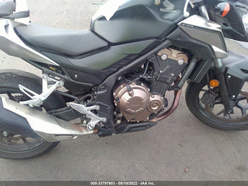 2016 HONDA CB500 F MLHPC4565G5300413