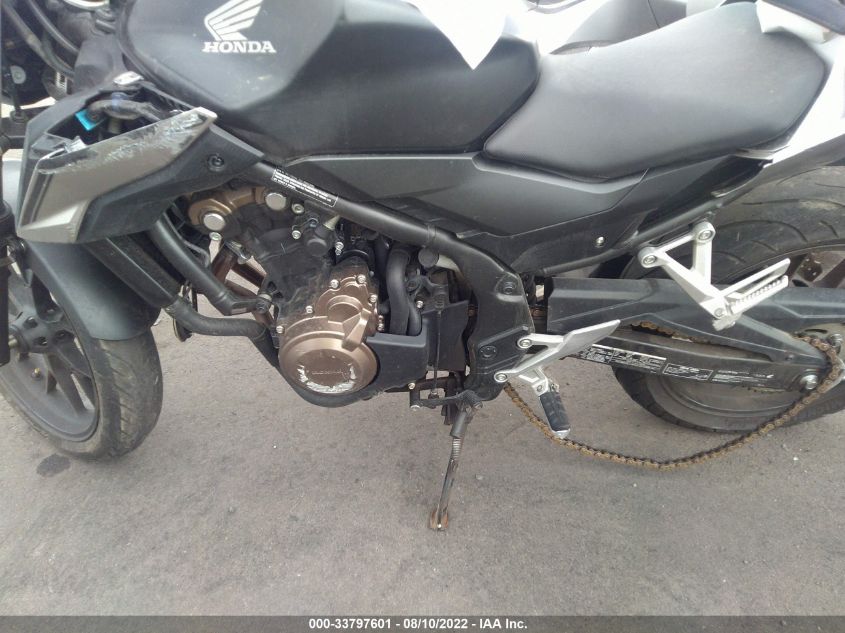 2016 HONDA CB500 F MLHPC4565G5300413