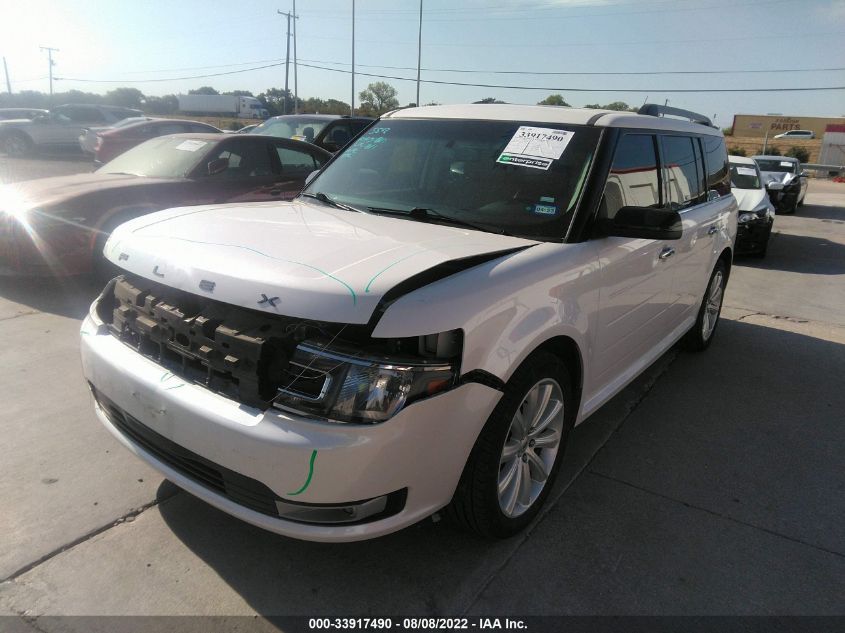 2019 FORD FLEX SEL 2FMGK5C81KBA07902