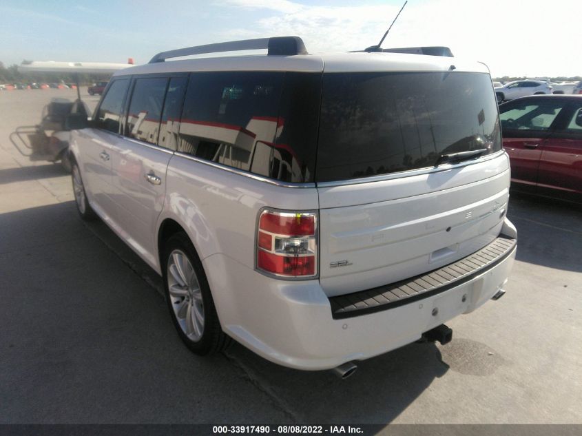 2019 FORD FLEX SEL 2FMGK5C81KBA07902