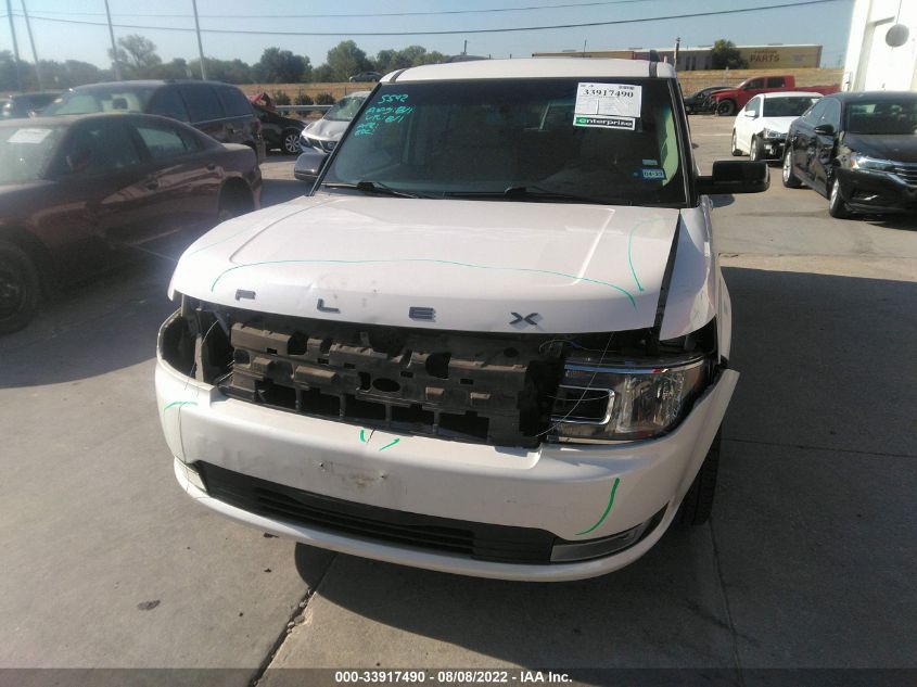 2019 FORD FLEX SEL 2FMGK5C81KBA07902