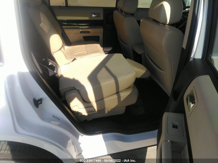 2019 FORD FLEX SEL 2FMGK5C81KBA07902