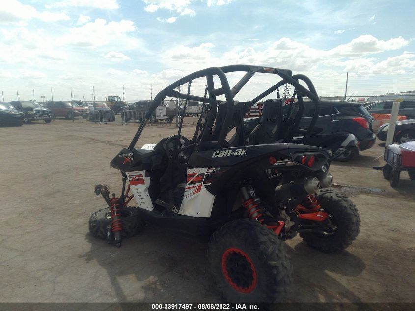 2015 CAN-AM MAVERICK 1000R X RS DPS 3JBPXAP26FJ000697