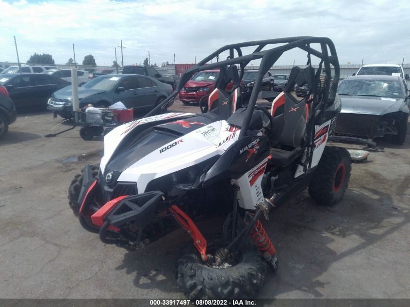 2015 CAN-AM MAVERICK 1000R X RS DPS 3JBPXAP26FJ000697