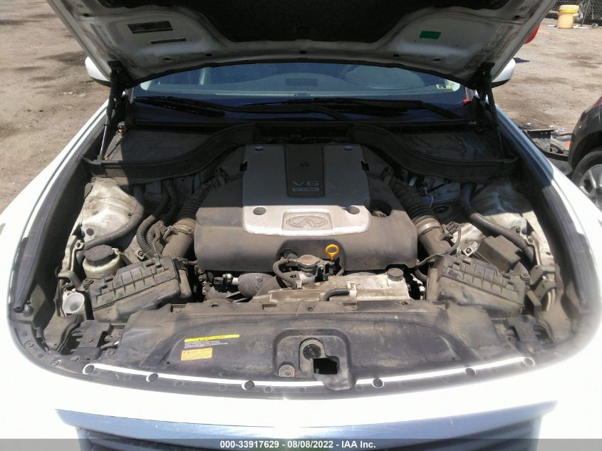 2013 INFINITI G37 SEDAN JOURNEY JN1CV6AP0DM720820