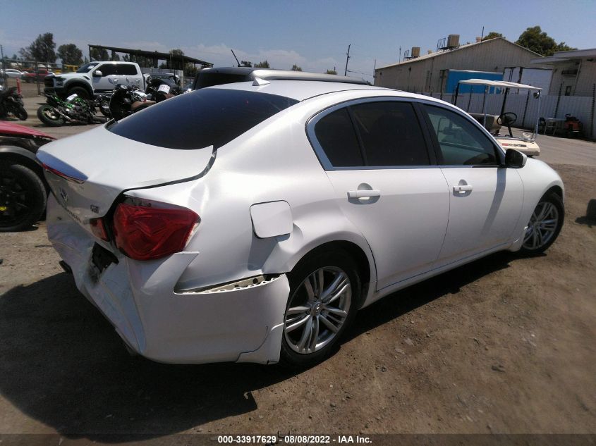 2013 INFINITI G37 SEDAN JOURNEY JN1CV6AP0DM720820