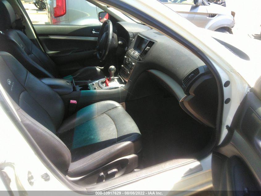 2013 INFINITI G37 SEDAN JOURNEY JN1CV6AP0DM720820