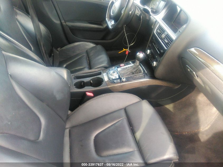 2014 AUDI S4 PREMIUM PLUS WAUBGAFL9EA004879