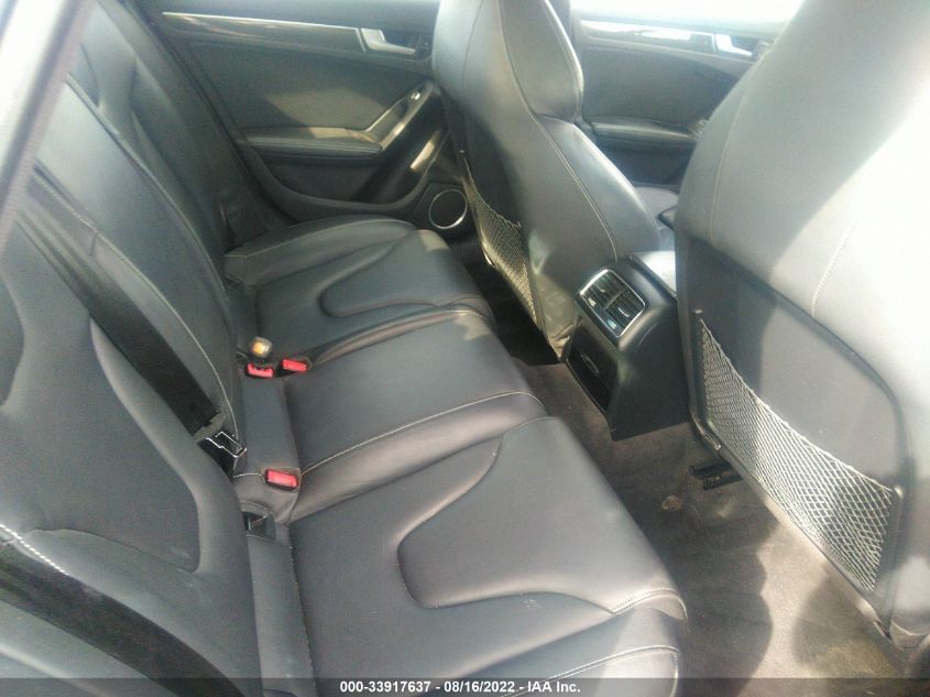 2014 AUDI S4 PREMIUM PLUS WAUBGAFL9EA004879