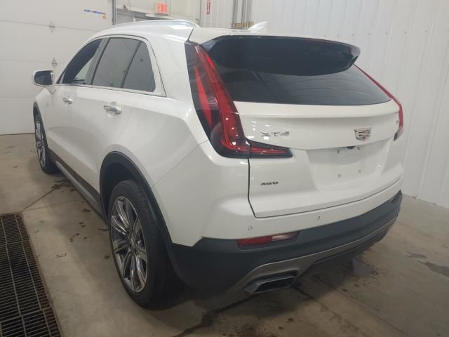 2019 CADILLAC XT4 AWD PREMIUM LUXURY 1GYFZDR48KF152552