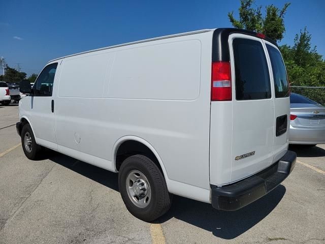 2020 CHEVROLET EXPRESS CARGO VAN 1GCWGAFP4L1265969