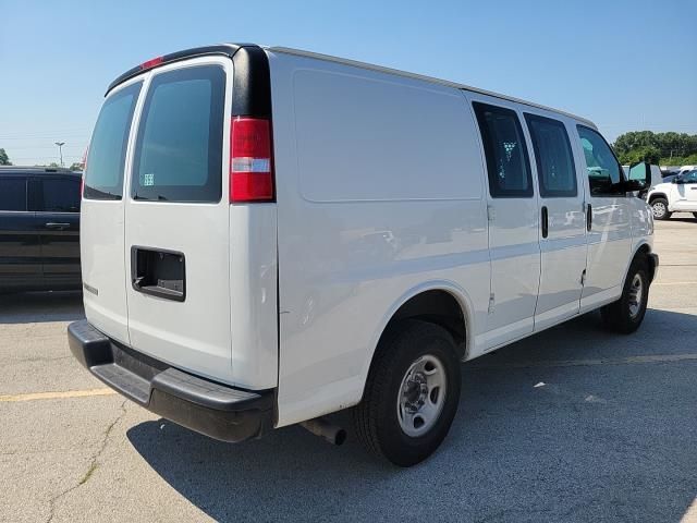 2020 CHEVROLET EXPRESS CARGO VAN 1GCWGAFP4L1265969