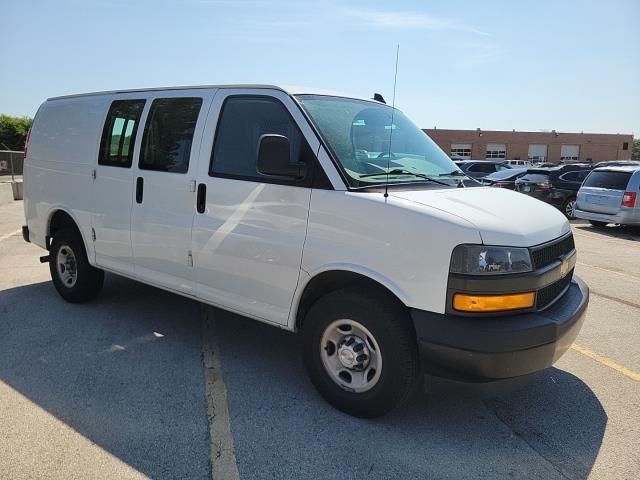 2020 CHEVROLET EXPRESS CARGO VAN 1GCWGAFP4L1265969