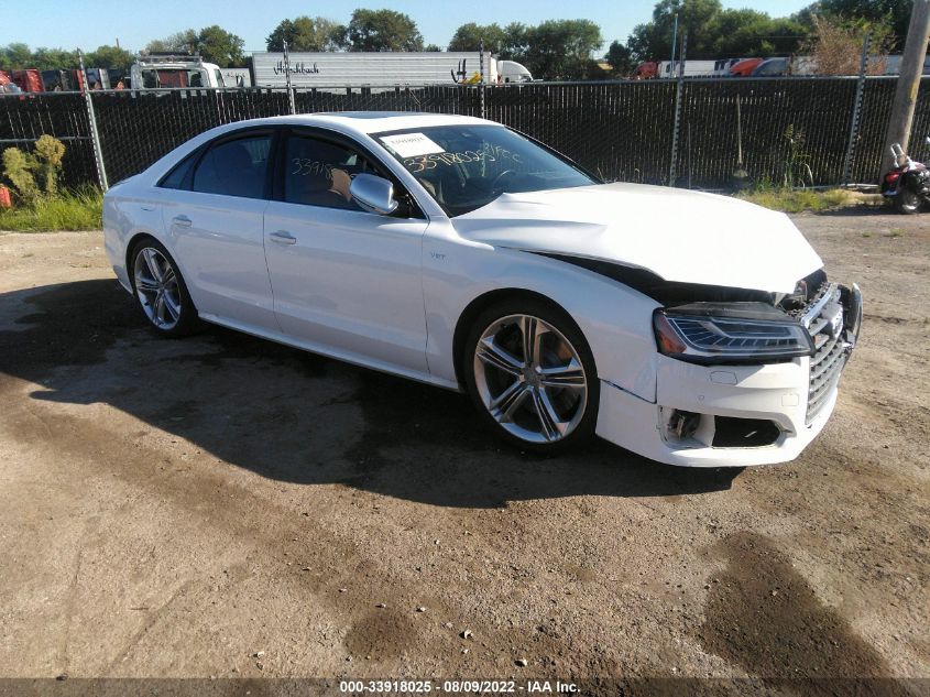 2015 AUDI S8 WAUK2AFD1FN031530