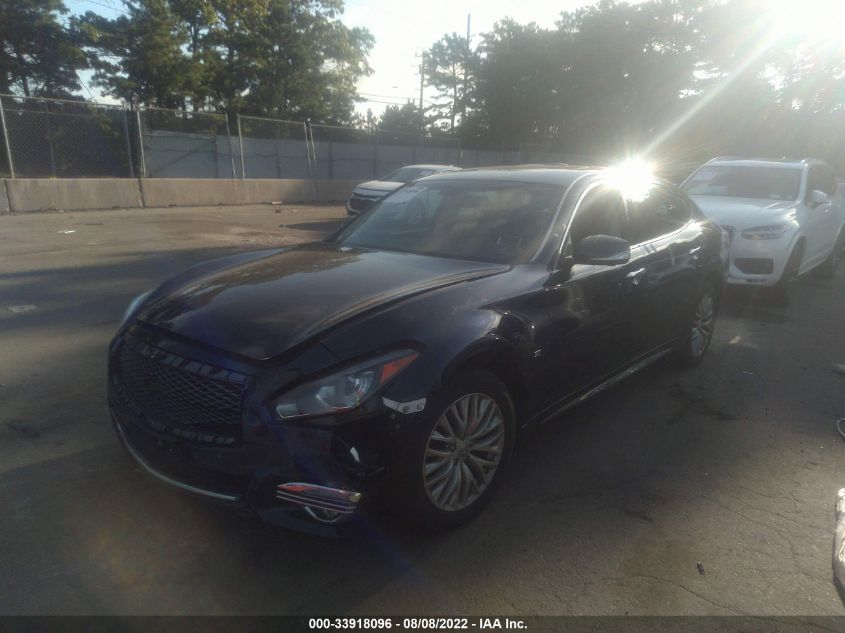 2015 INFINITI Q70L JN1BY1PRXFM831473