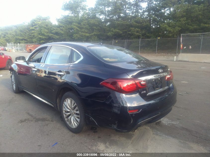 2015 INFINITI Q70L JN1BY1PRXFM831473