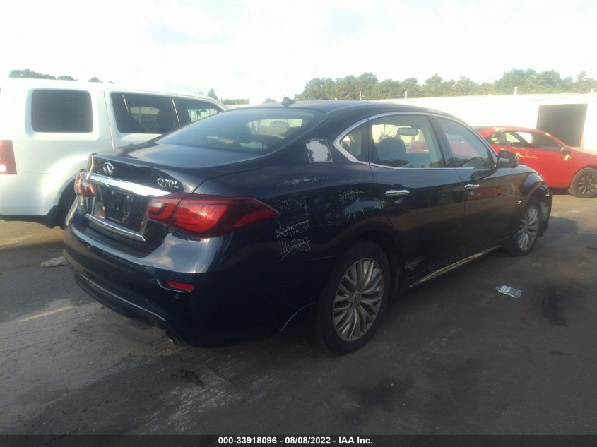 2015 INFINITI Q70L JN1BY1PRXFM831473