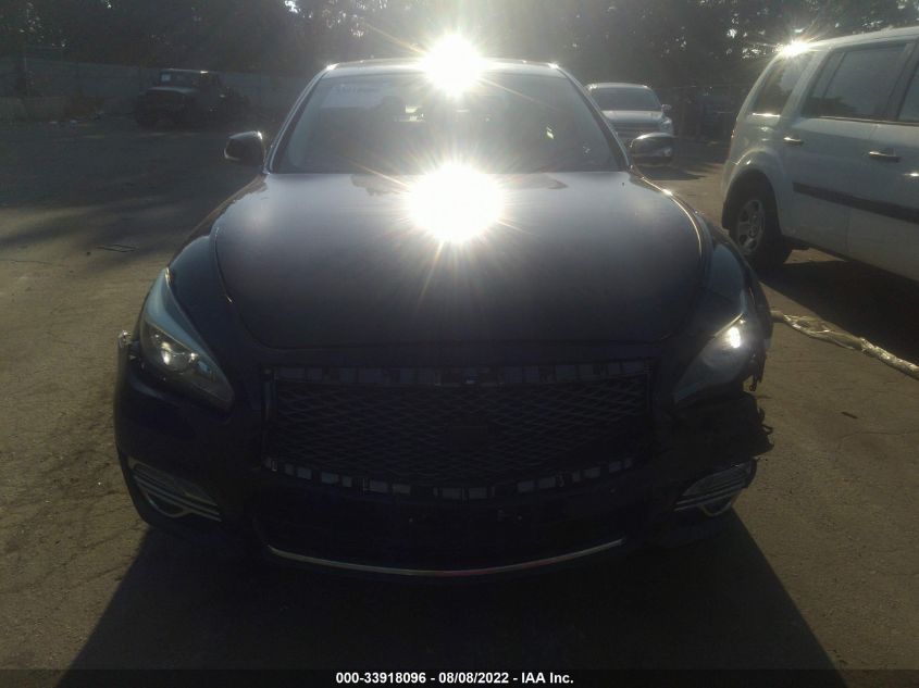 2015 INFINITI Q70L JN1BY1PRXFM831473