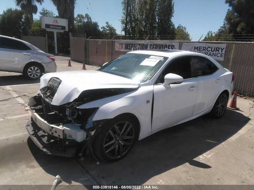 2015 LEXUS IS 250 JTHBF1D26F5077278