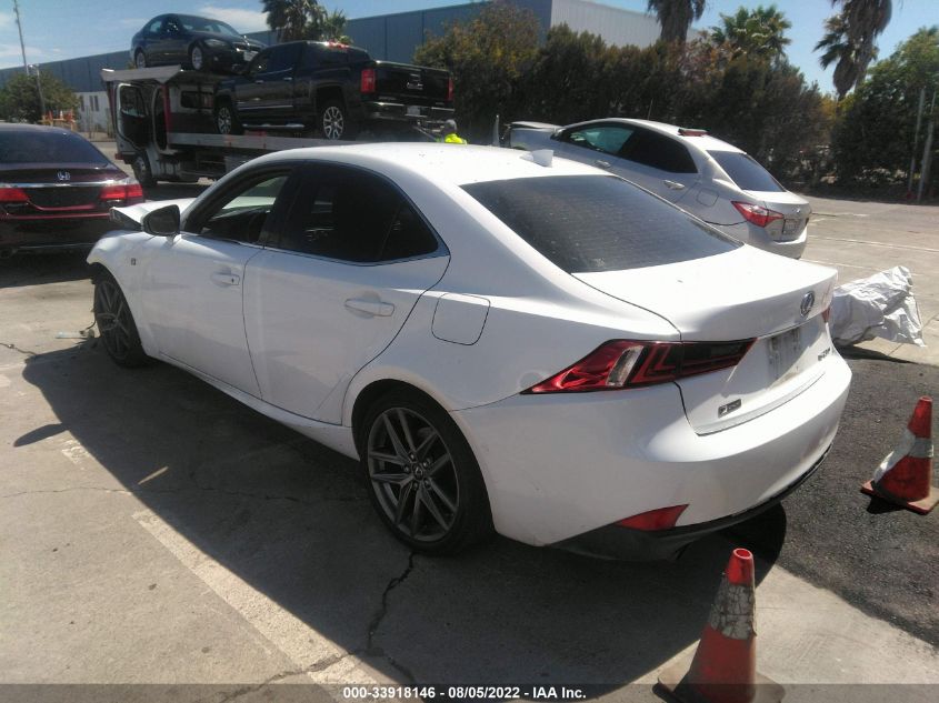 2015 LEXUS IS 250 JTHBF1D26F5077278