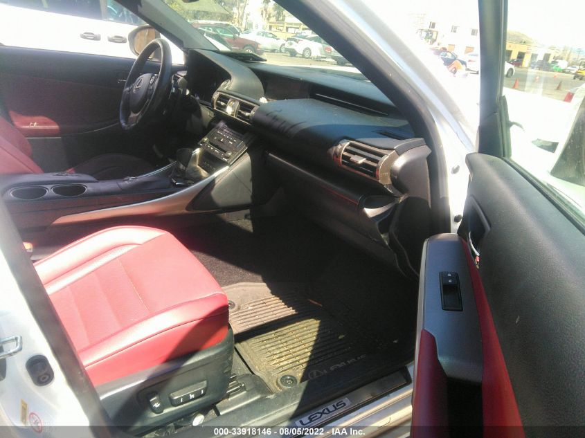 2015 LEXUS IS 250 JTHBF1D26F5077278