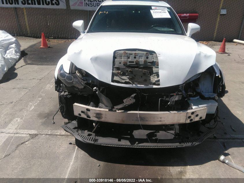 2015 LEXUS IS 250 JTHBF1D26F5077278