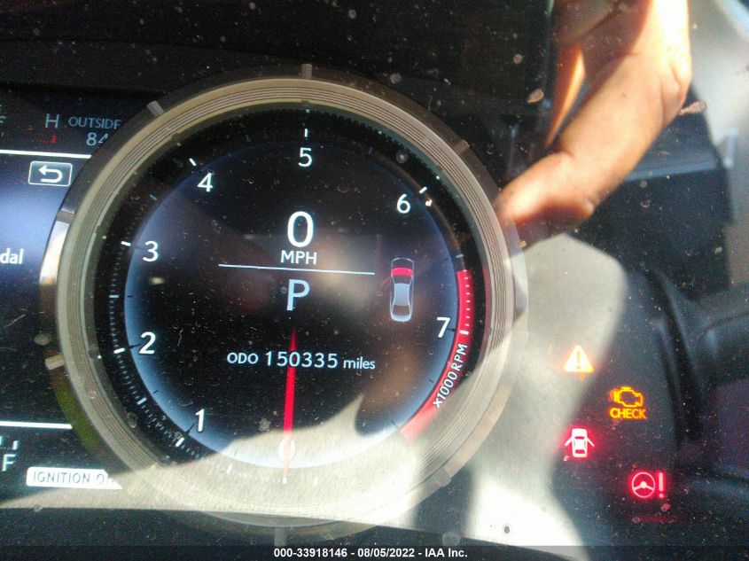 2015 LEXUS IS 250 JTHBF1D26F5077278